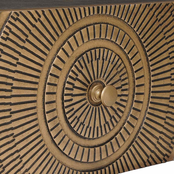Käsintehty Yöpöytäkaappi Kahvinruskea 40 x 30 x 20 cm