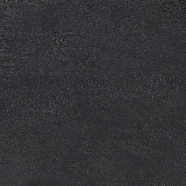 Käsintehty Yöpöytäkaappi Musta 40 x 30 x 50 cm