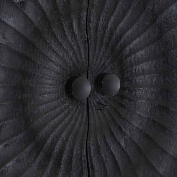 Korkea kaappi Musta 55 x 30 x 95 cm