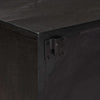 TV-kaappi Musta 105 x 30 x 35 cm
