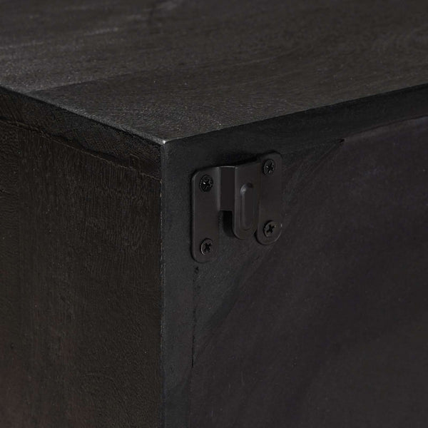 TV-kaappi Musta 105 x 30 x 35 cm