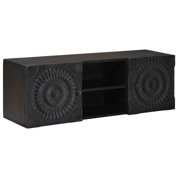 TV-kaappi Musta 105 x 30 x 35 cm