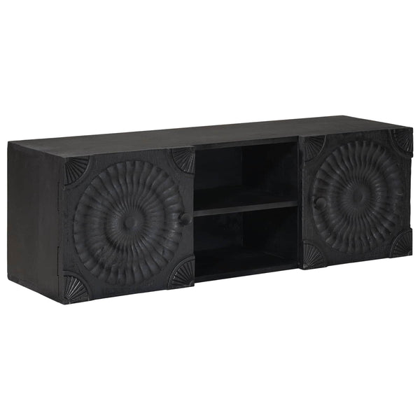 TV-kaappi Musta 105 x 30 x 35 cm