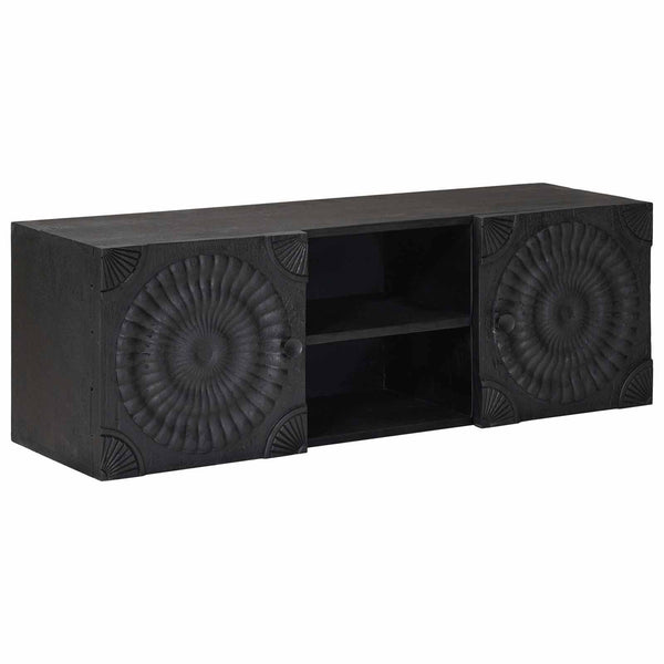 TV-kaappi Musta 105 x 30 x 35 cm