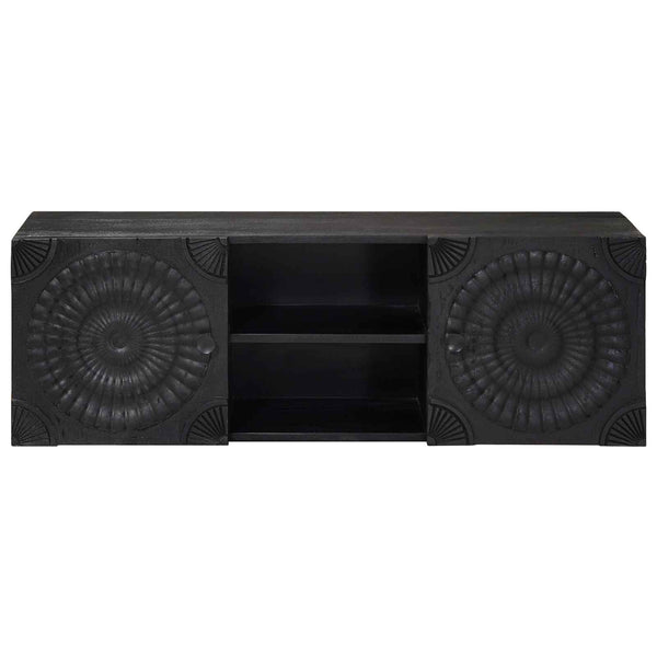 TV-kaappi Musta 105 x 30 x 35 cm