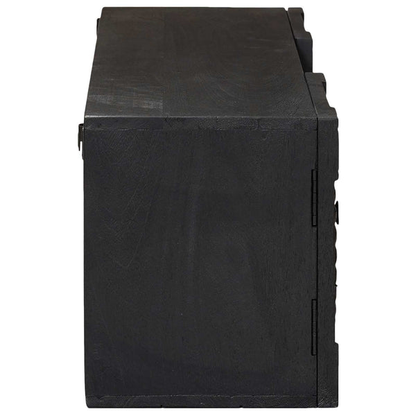 TV-kaappi Musta 105 x 30 x 35 cm