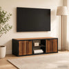 Käsintehty TV-kaappi 105 x 30 x 35 cm Kiinteä mango puu