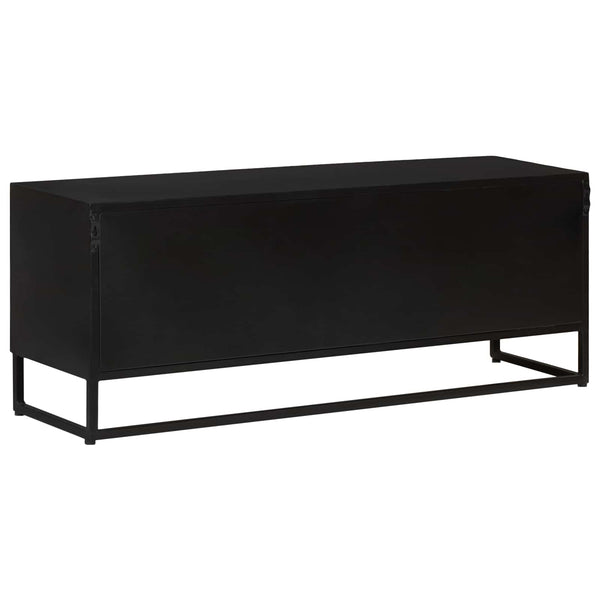 TV-kaappi laatikon kanssa säilytystilassa 105 x 30 x 40 cm
