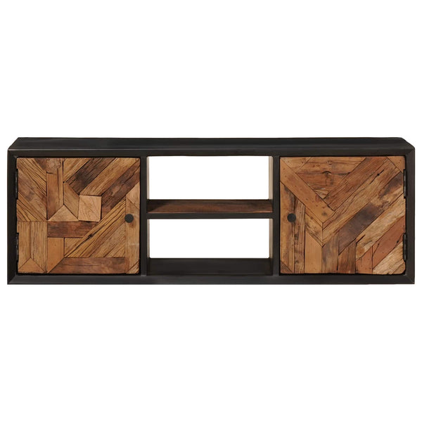 TV-kaappi hyllyllä säilytystilassa ovella 105 x 30 x 35 cm
