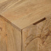 Käsintehty Yöpöytäkaappi Teak ruskea 40 x 30 x 45 cm