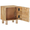 Käsintehty Yöpöytäkaappi Teak ruskea 40 x 30 x 45 cm