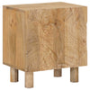 Käsintehty Yöpöytäkaappi Teak ruskea 40 x 30 x 45 cm