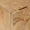 Käsintehty Yöpöytäkaappi Teak ruskea 40x30x40 cm