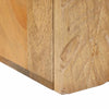 Käsintehty Yöpöytäkaappi Teak ruskea 40x30x40 cm