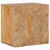 Käsintehty Yöpöytäkaappi Teak ruskea 40x30x40 cm