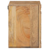 Käsintehty Yöpöytäkaappi Teak ruskea 40x30x40 cm