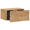 Käsintehty Yöpöytäkaappi Teak ruskea 40 x 30 x 20 cm