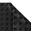 Kolopohjainen vedenpoistolevy 2 kpl Musta 0,5 x 20 m HDPE