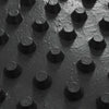 Kolopohjainen vedenpoistolevy 2 kpl Musta 0,5 x 20 m HDPE