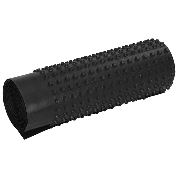 Kolopohjainen vedenpoistolevy 2 kpl Musta 0,5 x 20 m HDPE