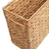 Lehtikorit 2 kpl Vesihyasintti 39 x 14 x 25 cm Luonnollinen