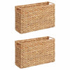 Lehtikorit 2 kpl Vesihyasintti 39 x 14 x 25 cm Luonnollinen