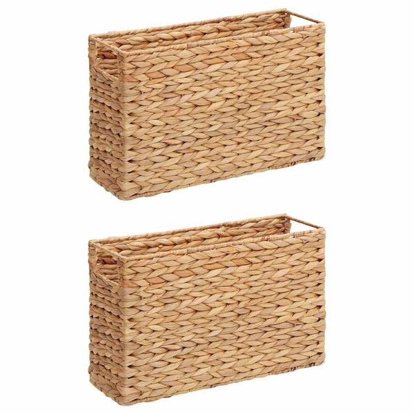 Lehtikorit 2 kpl Vesihyasintti 39 x 14 x 25 cm Luonnollinen