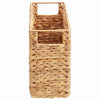 Lehtikorit 2 kpl Vesihyasintti 39 x 14 x 25 cm Luonnollinen