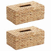 Nenäliinaboxin kansia 2 kpl Vesihyasintti 27,5 x 16,5 x 14 cm