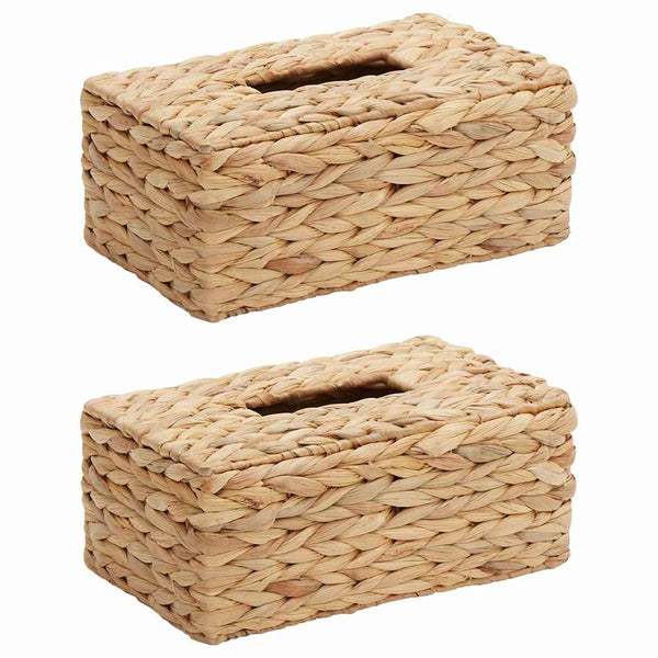 Nenäliinaboxin kansia 2 kpl Vesihyasintti 27,5 x 16,5 x 14 cm