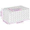 Nenäliinaboxin kansia 2 kpl Vesihyasintti 27,5 x 16,5 x 14 cm