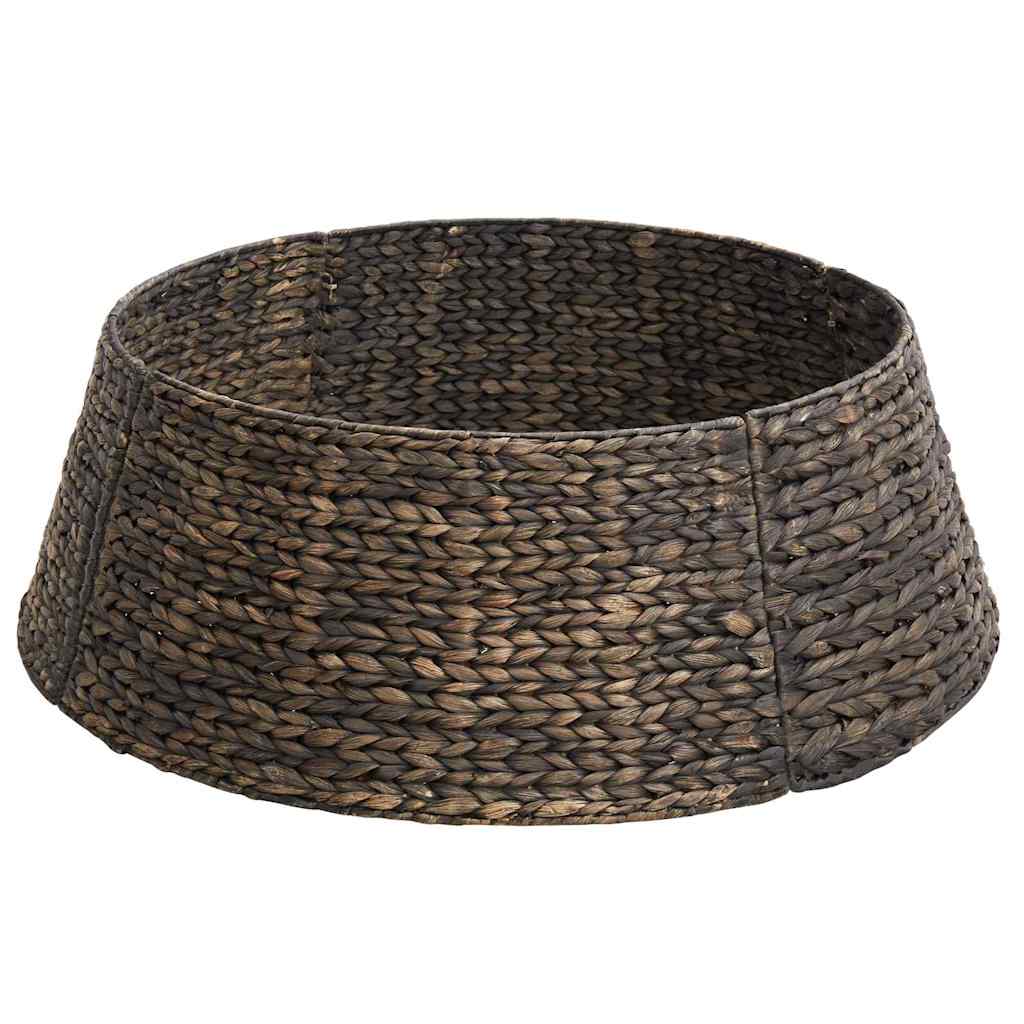 Joulupuun kaula Pyöreä Musta Halk. 75 x 25 cm Vesihyasintti