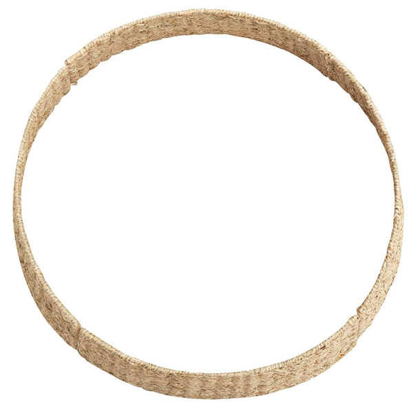 Joulupuun kaula Pyöreä Luonnollinen Halk. 60 x 22 cm Merilevä