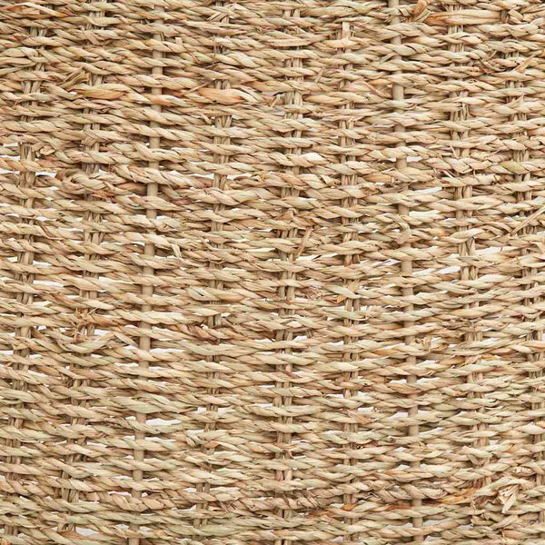 Joulupuun kaula Pyöreä Luonnollinen Halk. 75 x 25 cm Merilevä