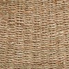 Joulupuun kaula Pyöreä Luonnollinen Halk. 90 x 28 cm Merilevä