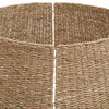 Joulupuun kaula Pyöreä Luonnollinen Halk. 90 x 28 cm Merilevä
