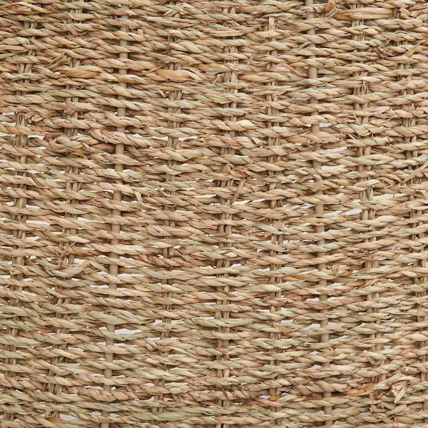 Joulupuun kaula Pyöreä Luonnollinen Halk. 105 x 28 cm Merilevä