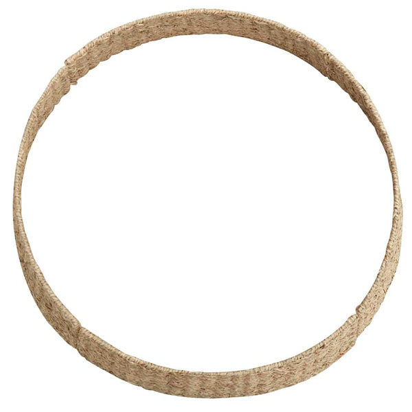 Joulupuun kaula Pyöreä Luonnollinen Halk. 105 x 28 cm Merilevä