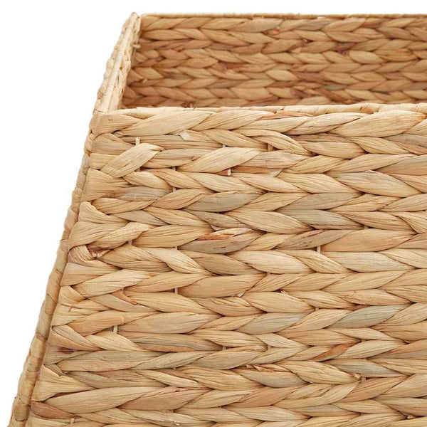 Joulupuun kaula Neliö Luonnollinen 50 x 50 x 25 cm