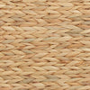 Joulupuun kaula Neliö Luonnollinen 50 x 50 x 25 cm