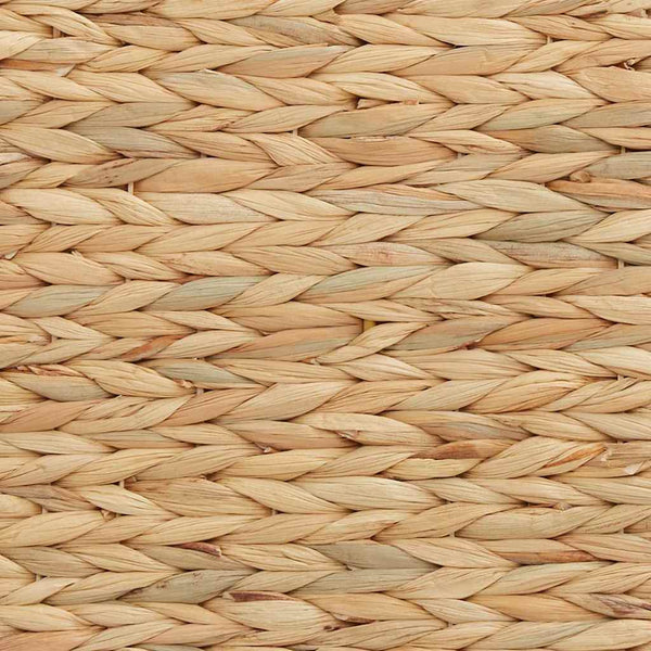 Joulupuun kaula Neliö Luonnollinen 50 x 50 x 25 cm