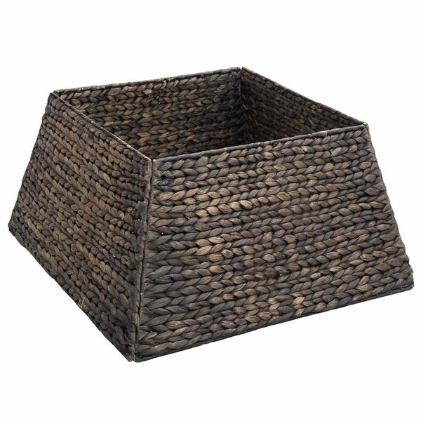 Joulupuun kaula Neliö Musta 50 x 50 x 25 cm Vesihyasintti