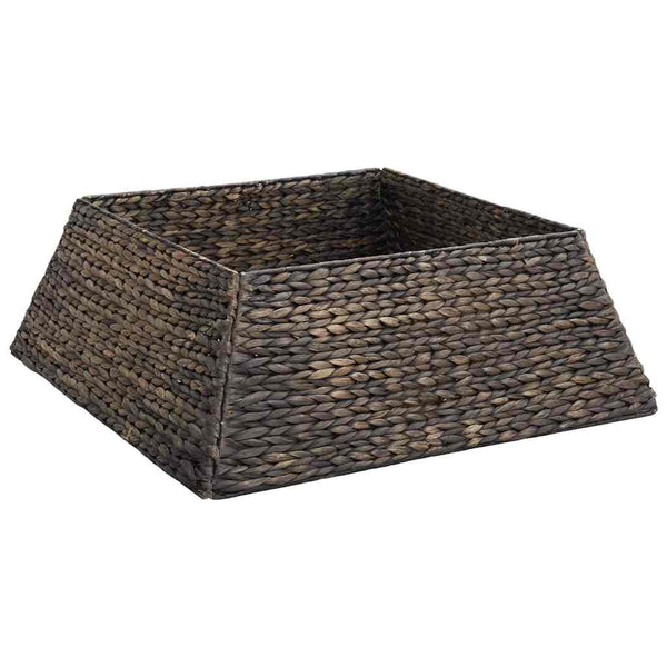 Joulupuun kaula Neliö Musta 70 x 70 x 28 cm Vesihyasintti