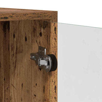 Korkea kaappi Vanha Puu 68 x 37 x 142 cm Tekninen puu