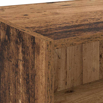 Korkea kaappi Vanha Puu 80 x 42,5 x 185 cm Tekninen puu