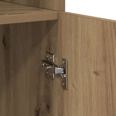 Korkea kaappi Artisan tammi 80 x 42,5 x 185 cm Tekninen puu