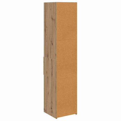 Korkea kaappi Artisan tammi 40 x 42,5 x 185 cm Tekninen puu