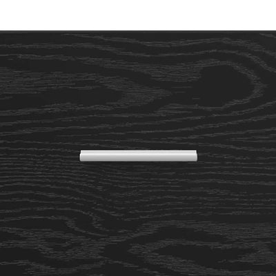 Korkea kaappi Musta tammi. 40 x 42,5 x 185 cm Tekninen puu