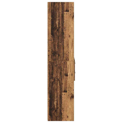 Korkea kaappi Vanha Puu 45 x 42,5 x 185 cm Tekninen puu