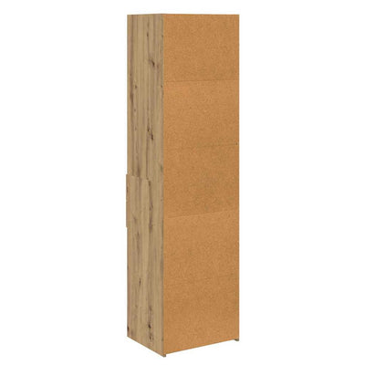 Korkea kaappi Artisan tammi 50 x 42,5 x 185 cm Tekninen puu